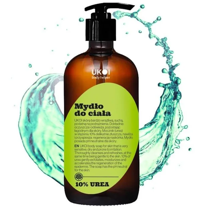 "UKOI" VEDELSEEP UREA 10%, 500ML
