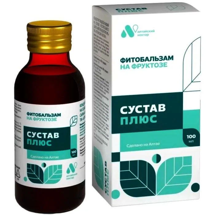  FRUKTOOSISIIRUP "LIIGES PLUS", 100 ml "Altai nektar"
