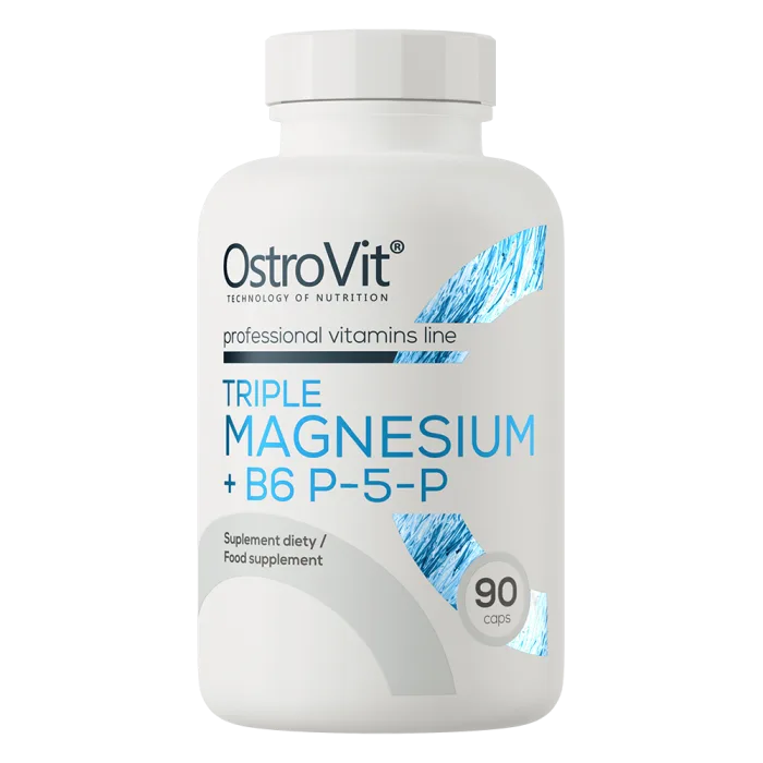 "OSTROVIT" Magneesium + B6 P-5-P kapslid N90