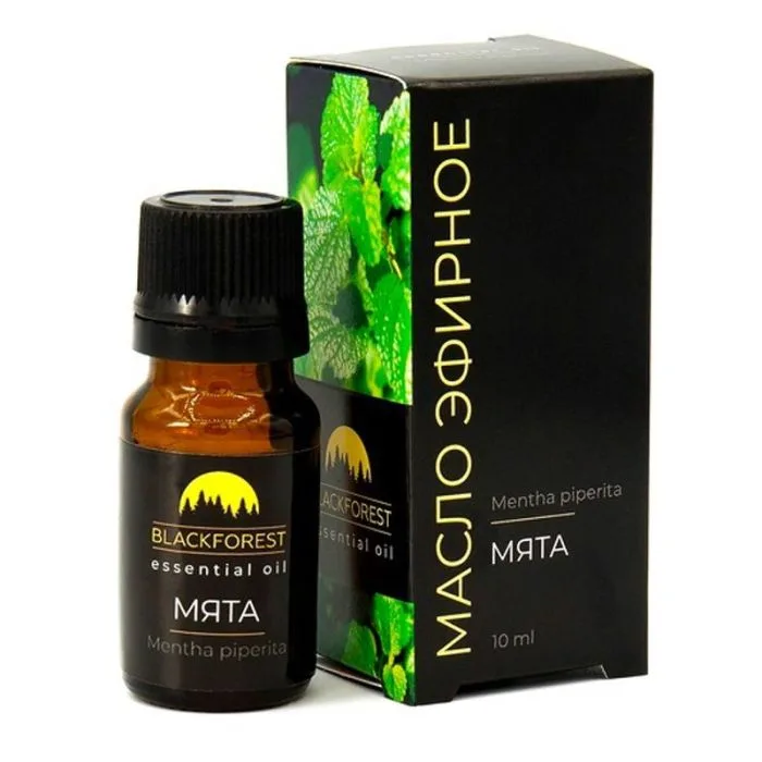 Blackforest peppermint essential oil, 10 ml Medicalfort"