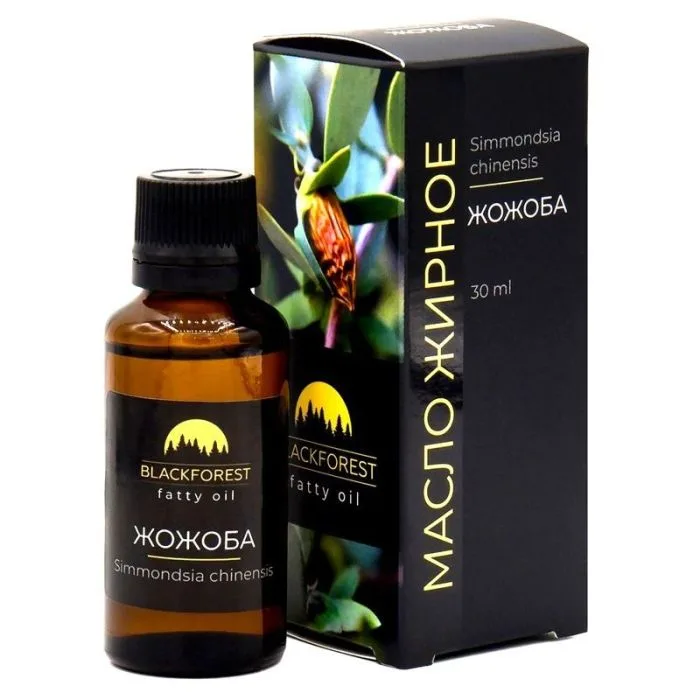 "BLACKFOREST" KOSMEETILINE RASVANE ÕLI "JOJOBA", 30 ml  Medicalfort