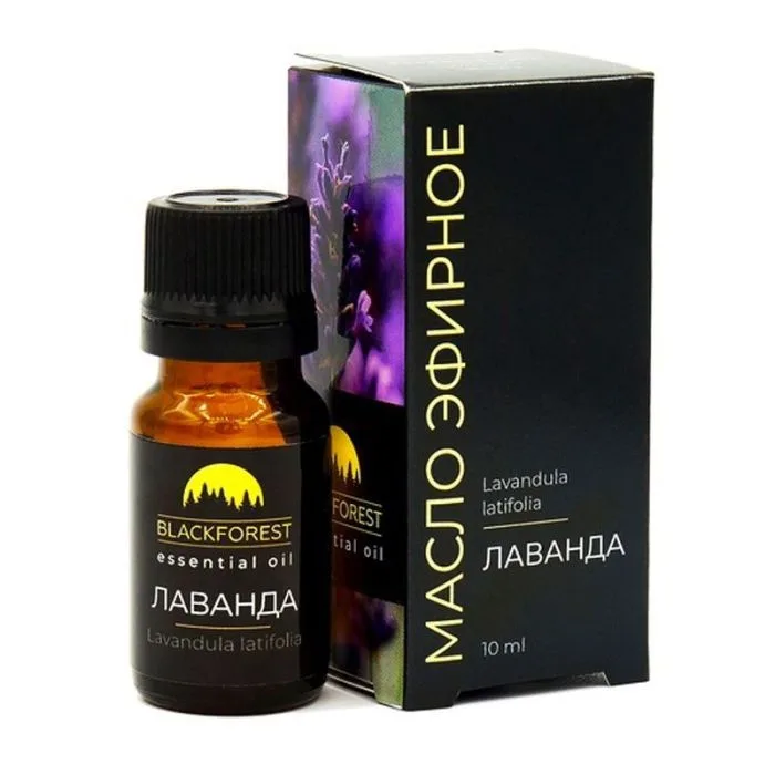 "BLACKFOREST" EETERLIK ÕLI "LAVENDEL", 10 ml Medicalfort
