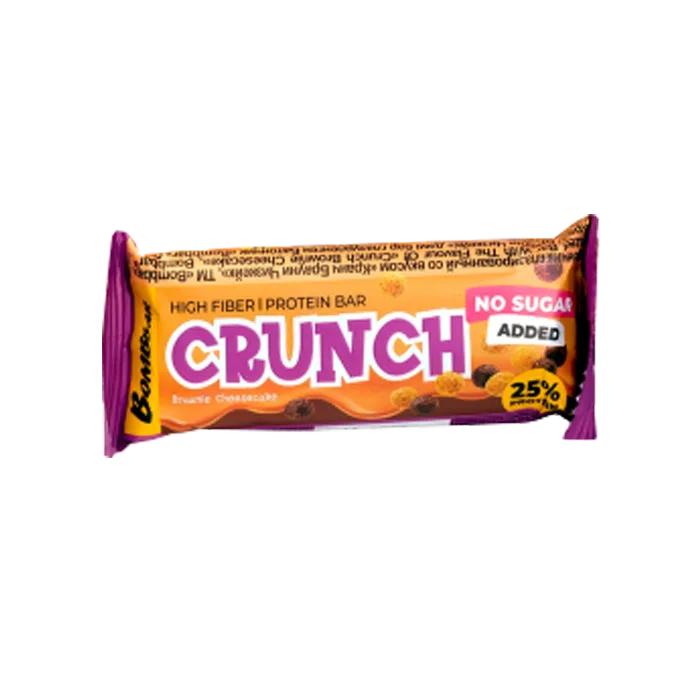 Crunch Glazed Bar with "Crunch Brownie Cheesecake" Flavor, 50 g-Bombbar