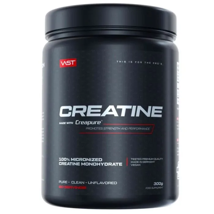 "VAST" TOIDULISAND KREATIIN CREAPURE, 300 g