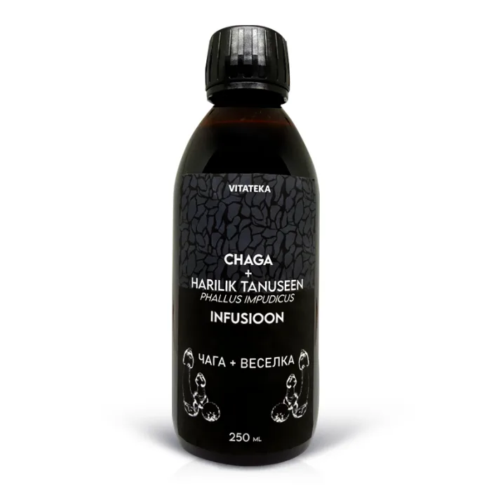 "BEFUX" CHAGA & Stinkhorn Mushroom (Phallus impudicus) Infusion, 250 ml