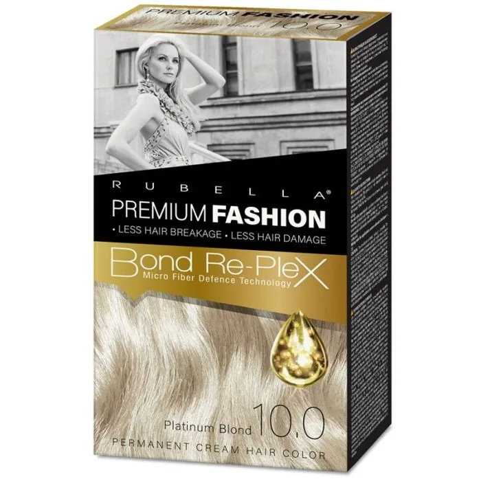 "PREMIUM FASHION COLOR" JUUKSEVÄRV "PLATINUM BLOND" 10.0, 130 ml