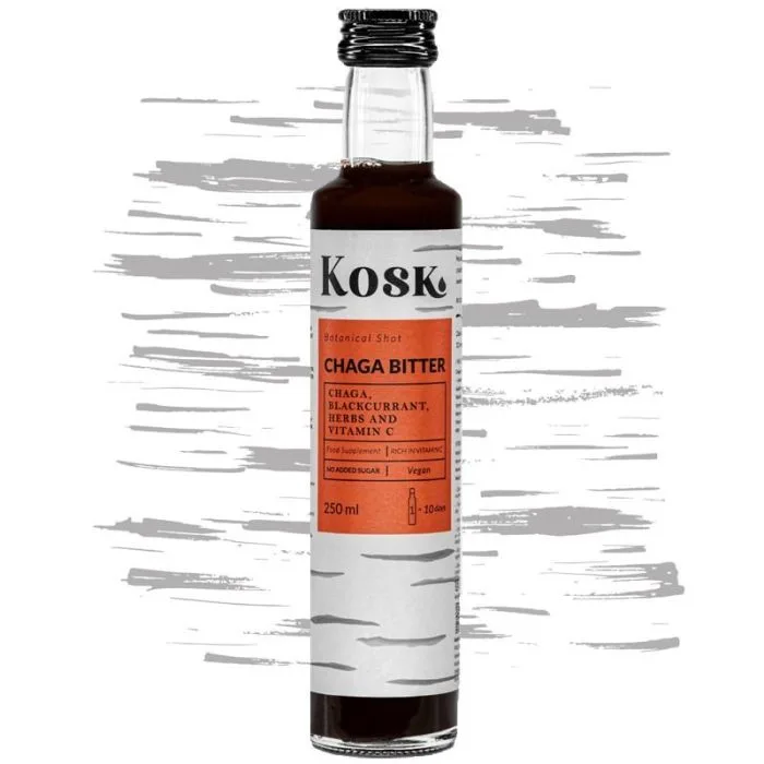 "KOSK" CHAGA BITTER  Botanical Shot  250 ml 