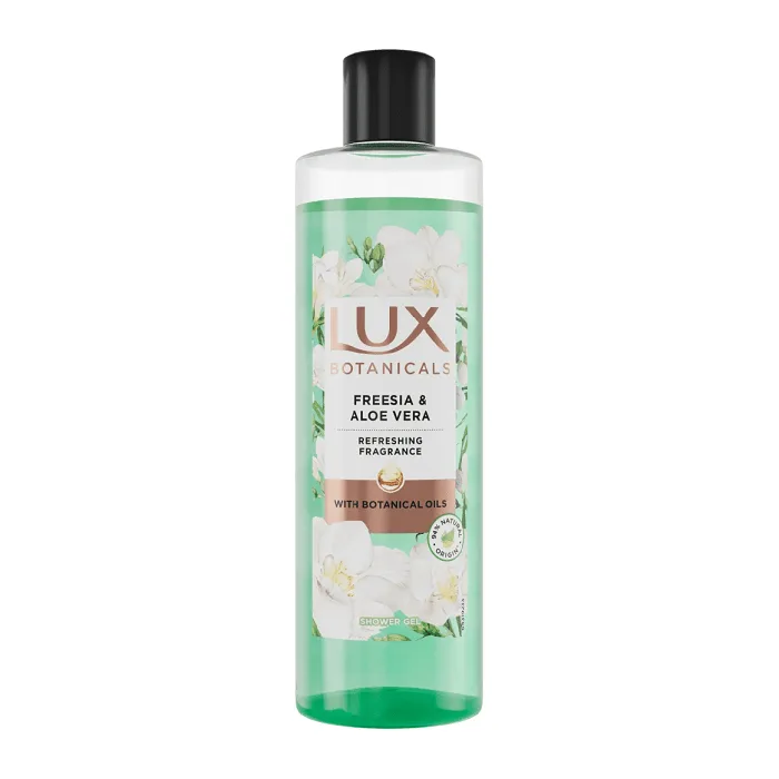 Shower Gel Freesia & Aloe Vera 480 ml - Lux Botanicals