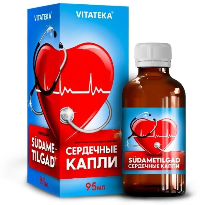 "VITATEKA" Südametilgad 95 ml