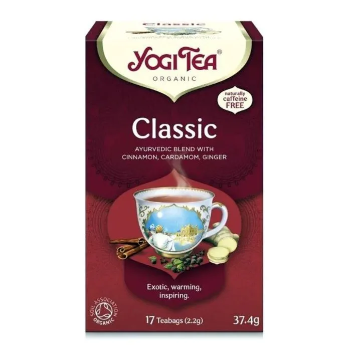 "YOGI TEA" Klassikaline tee (Classic Chai) N17