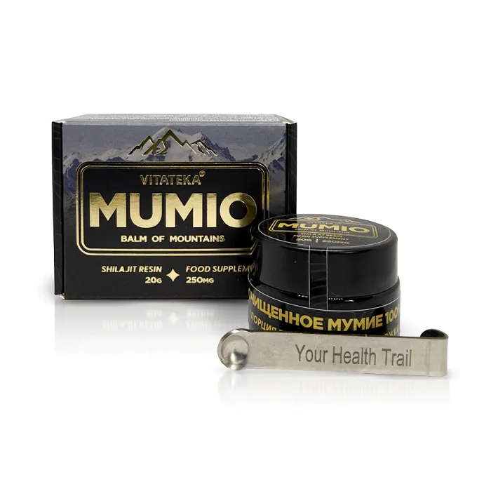 "VITATEKA" MUMIO puhastatud 20 G