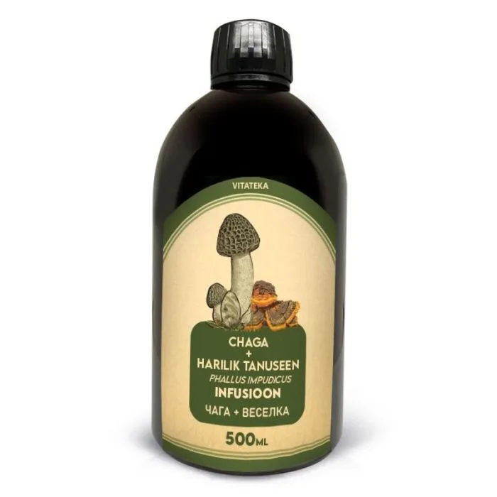 "VITATEKA" Chaga ja harilik tanuseen infusioon 500 ml
