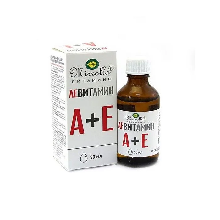 TILGAD A+E-VITAMIIN 50ML - MIRROLLA 