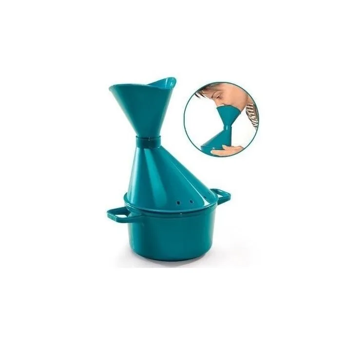 Aldomed vapor polymer inhaler