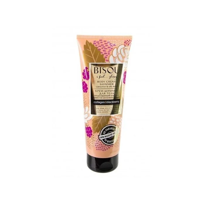 BISOU MODELING CREAM-SHIMMER FOR THE BODY 230ML - Gridem (Body cream shimmer)