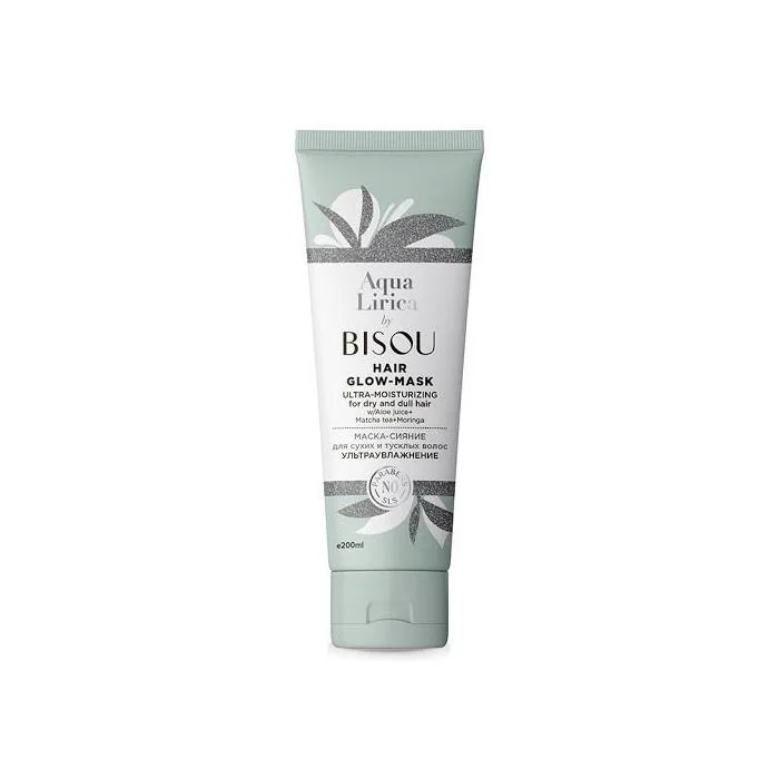 BISOU LÄIKIV ÜLINIISUTAV MASK KUIVADELE JA TUHMIDELE JUUSTELE 200ML