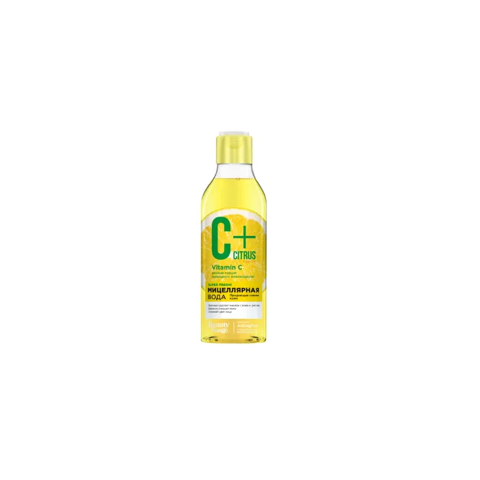 C+ citrus power micellar water 245ml phytocosmetics