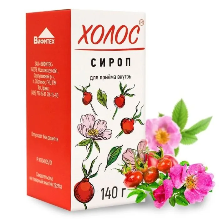 CHOLOSAS 140G (Вифитех, Россия)