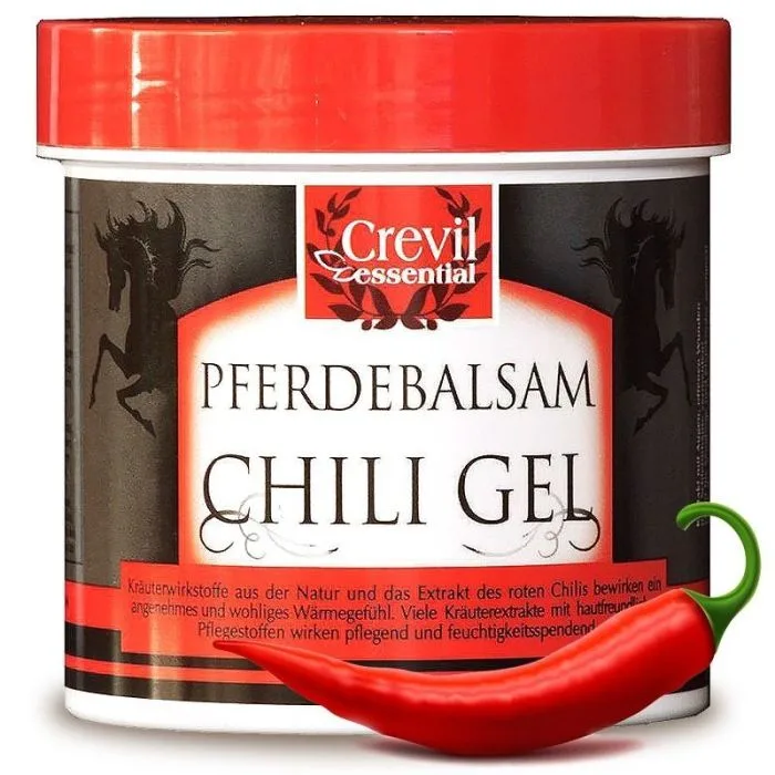 CREVIL HORSE POWER GEL TSILLIPIPRAGA 250 ML