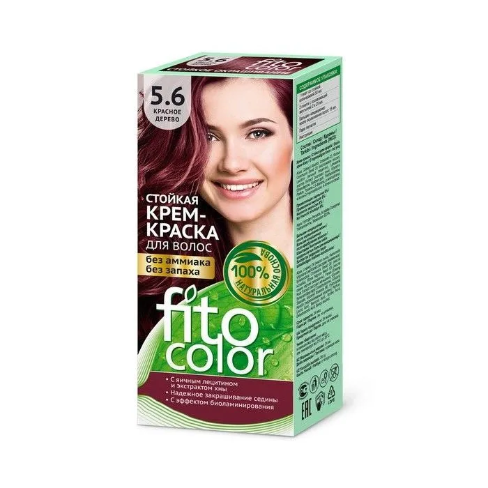 FITOCOLOR KREEMVÄRV JUUSTELE 5.6 PUNANE PUU