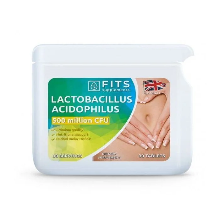 FITS  Probiotikumi Tabletid 30 tk