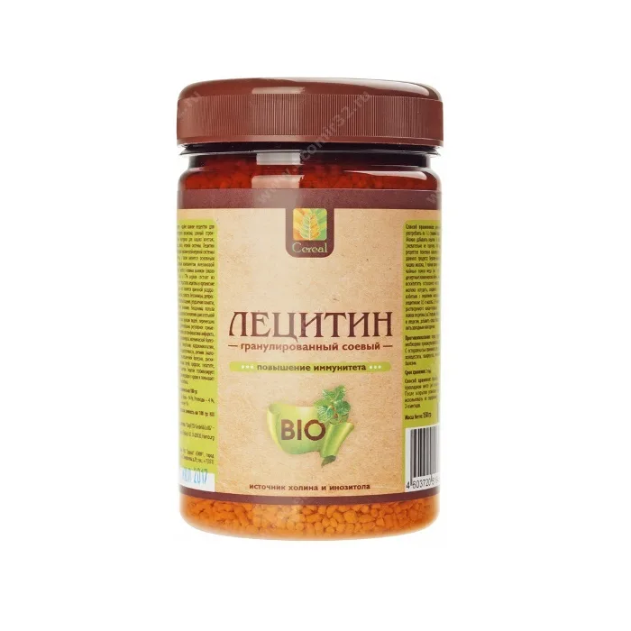 Granulated soy lecithin, powder 150 g