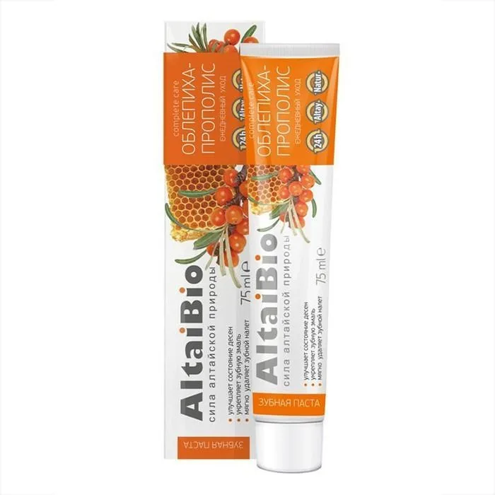 Toothpaste altaibio sea-buckle – Propose 75 ml