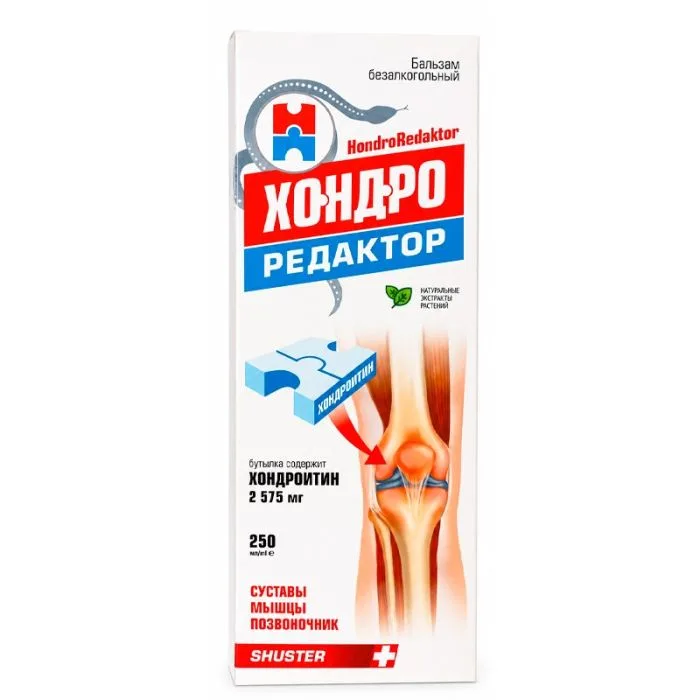 Hondroredaktor balm, 250 ml - DR.SHUSTER