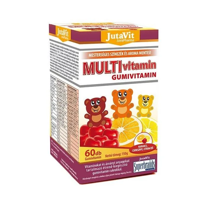 JUTAVIT MULTIVITAMIINID KUMMIKARUKESED N60