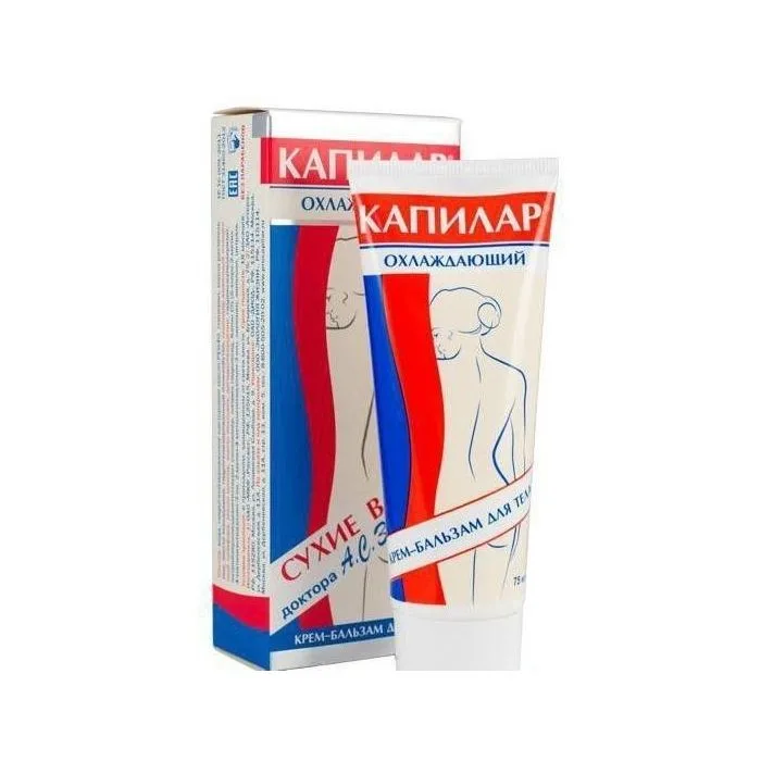 Kapilar Kreem-palsam kehale 75 ml