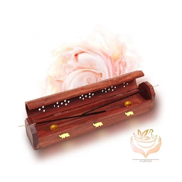 Box of incenses wood 47