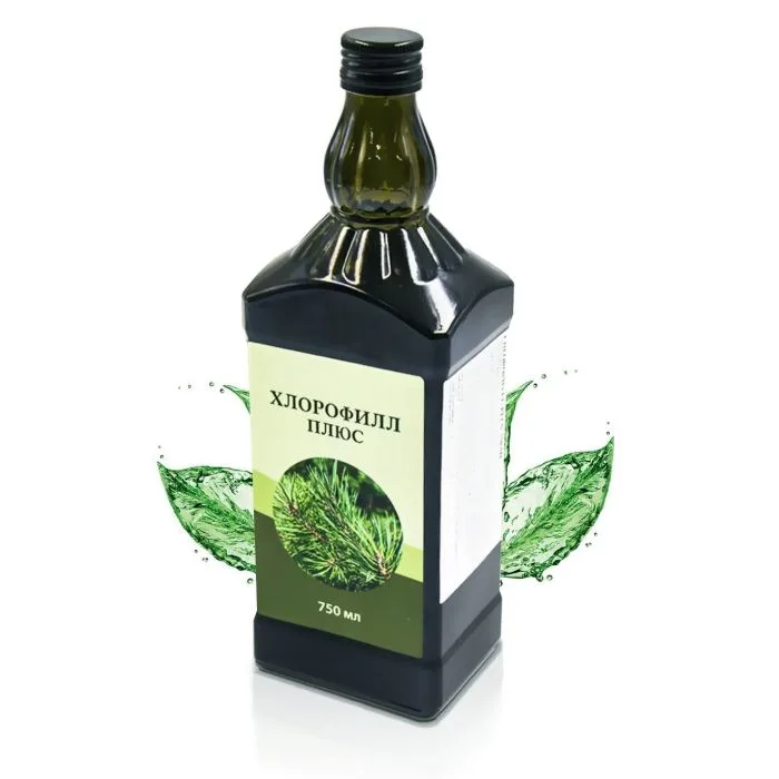 KLOROFÜLL PLUSS 750ML 
