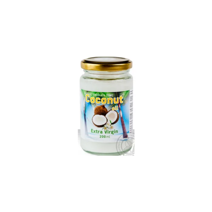 Coconut oil 200 ml - Herbals Diet