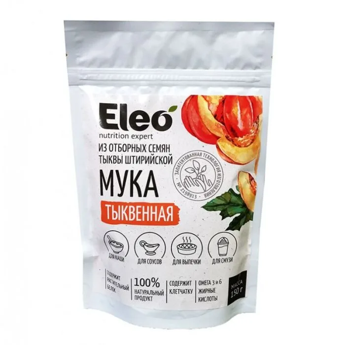 PUMPKIN SEED FLOUR 150G ELEO - Altai Specialist ( semena tykvy)
