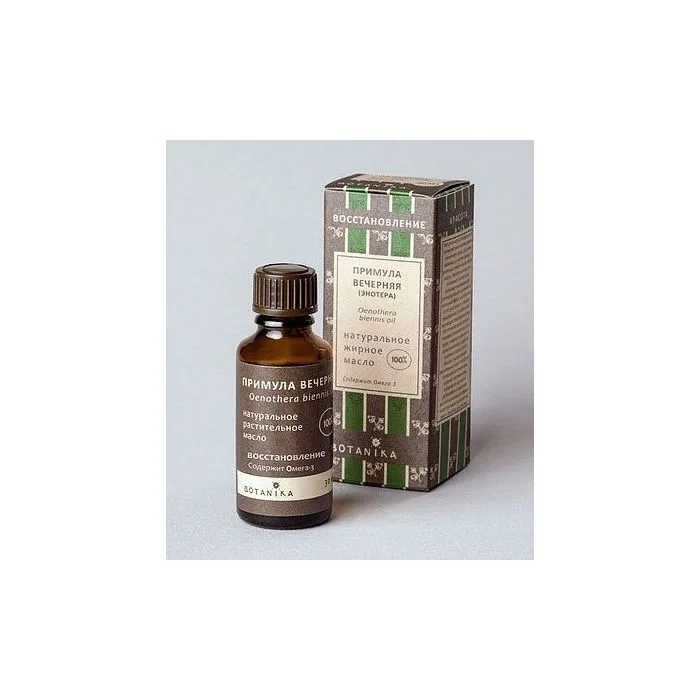 Kosmeetiline õli Õhtupriimula 30ml Botanika(Вечерняя примула) ( vechernaja primula )