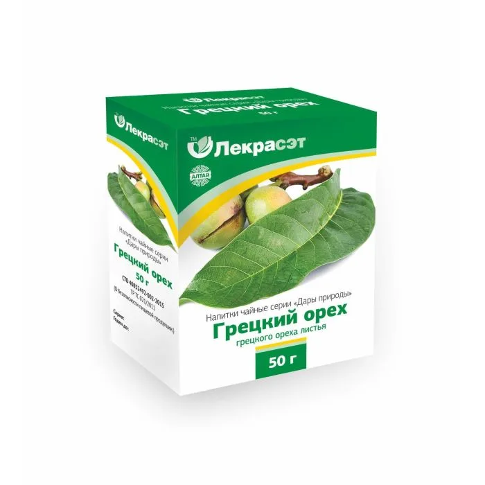 KREEKA PÄHKLIPUU LEHED 50G - LEKRASET 