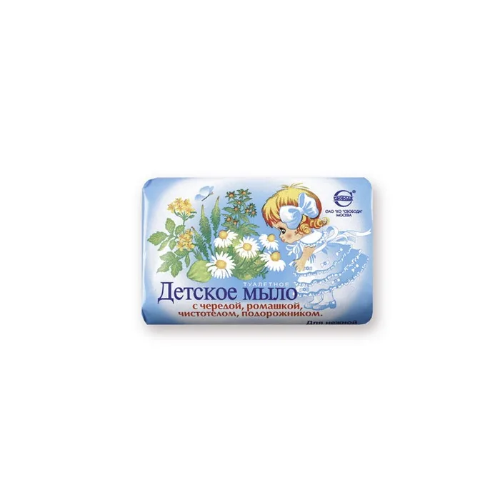 Children's soap grass 100g
