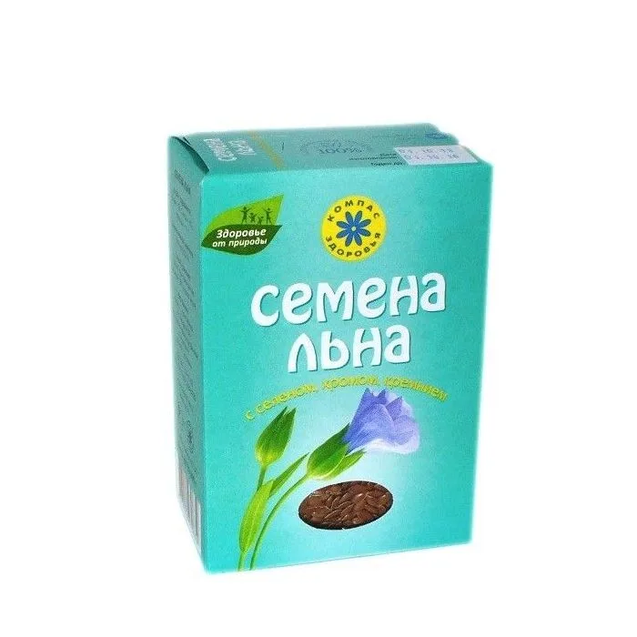 KOMPAS ZDOROVJA LINASEEMNED SELEENI, KROOMI JA RÄNIGA 200G