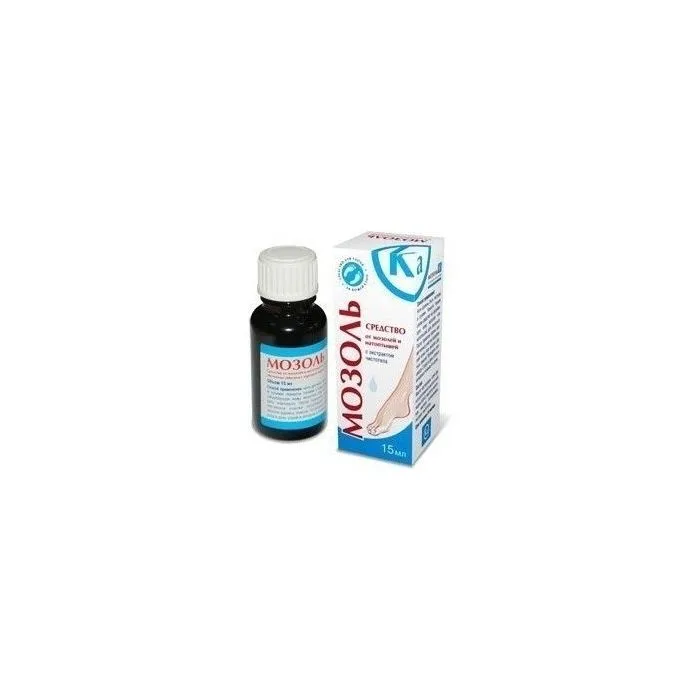 MOZOL KA KALLUSTE VASTU 15ML - BIOFARMUS