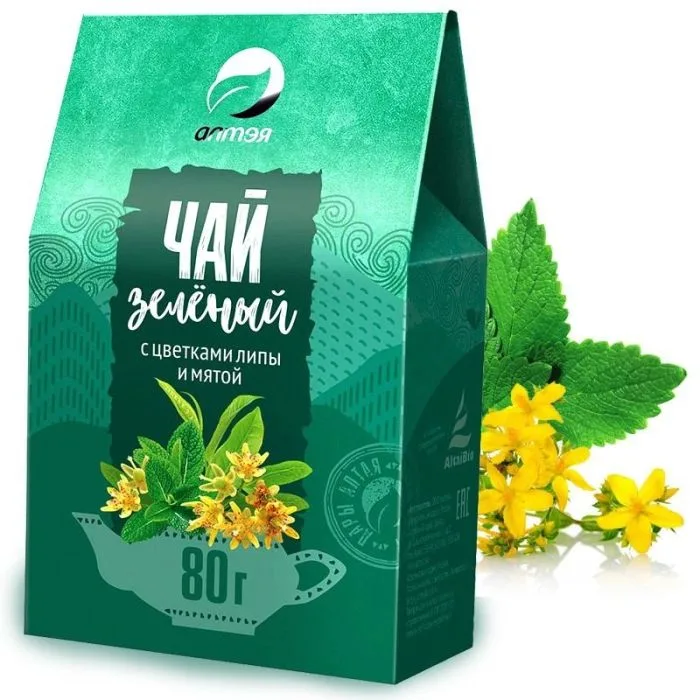 Green tea salmon and peppermint 80g alteja
