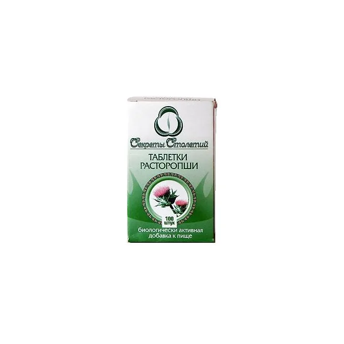 SECRETÕ STOLETIJ LAW THISTLE TABLETS N100 0.45G BIOKOM ( rastoropsha )