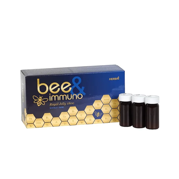 "HERBIN" Bee & Immuno 10 * 10 ml