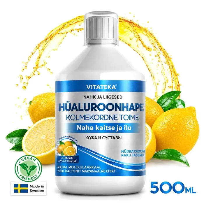 Liquid Hyaluronic Acid 500 ml - Vitateka