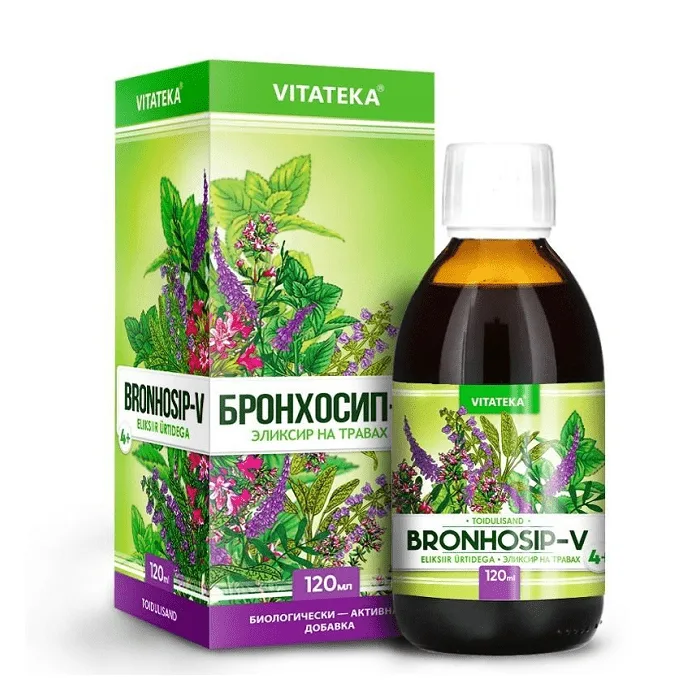 "VITATEKA" Bronhosip-V 120 ml 