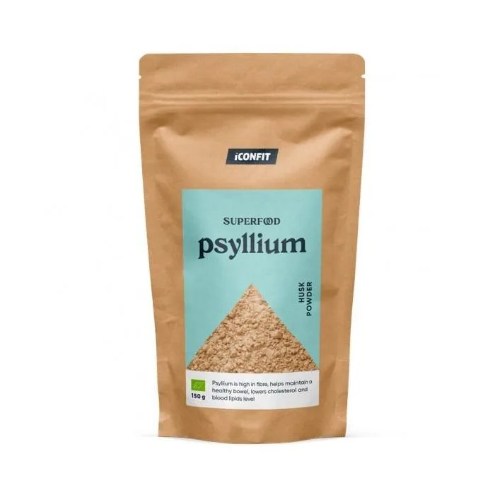 ICONFIT organic psyllium seed husk powder (150 g)