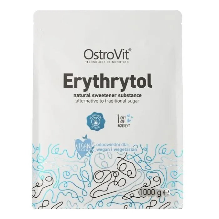 "OSTROVIT" Erütritool naturaalne 1 kg