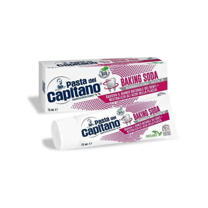 "PASTA DEL CAPITANO" Hambapasta Söögisooda, 75 ml 