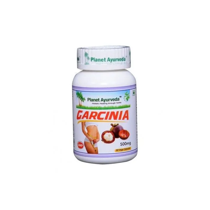 "PLANET AYURVEDA" Garcinia N60 