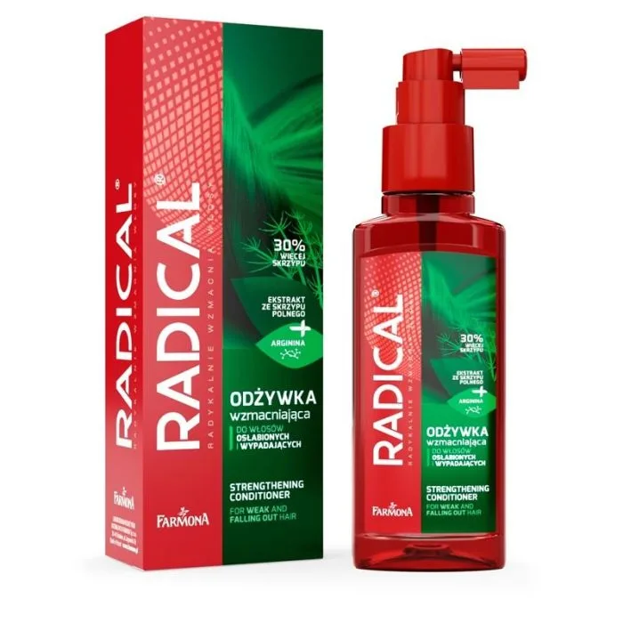 "RADICAL" Tugevdav palsam juuste väljalangemise vastu 100 ml
