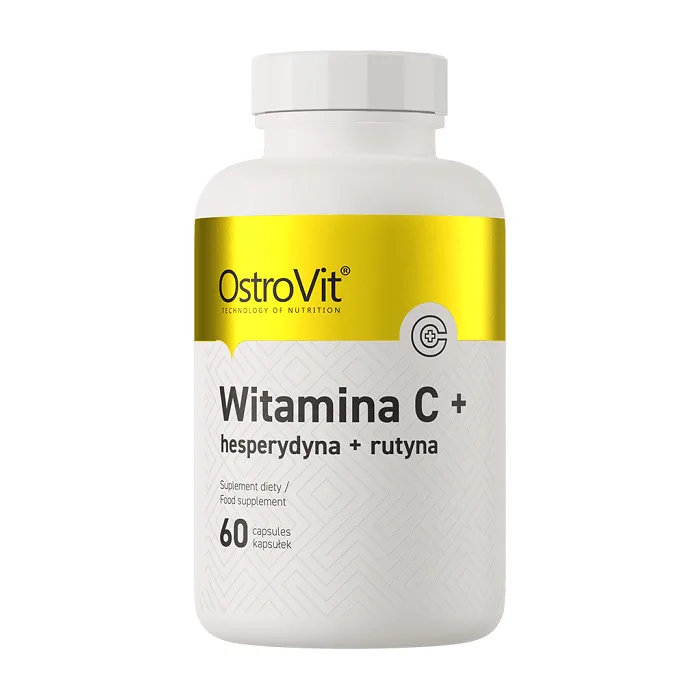 "OSTROVIT" Vitamiin C+Hesperidiin+Rutiin, kapslid N60